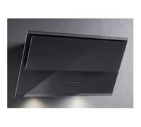 Hotte décorative inclinée 85cm 800m3/h noir Falmec VERSO1421 Noir
