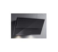 Hotte décorative inclinée 85cm 800m3/h noir Falmec VERSO1421 Noir