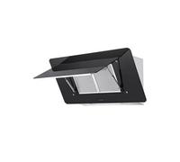 Brandt Hotte de cuisine décorative BHV1974IB murale 543 m3/h Noir 90 cm