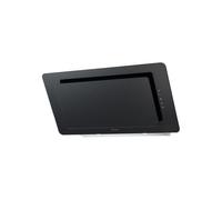 Brandt Hotte de cuisine décorative BHV1974IB murale 543 m3/h Noir 90 cm