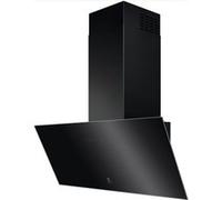 Hotte décorative inclinée 90cm 615m3/h noir Electrolux LFV439K noir G