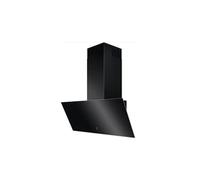 Hotte décorative inclinée 90cm 615m3/h noir Electrolux LFV439K noir G