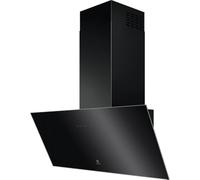 Electrolux Hotte décorative inclinée LFV439K 90 cm 615 m³/h Noir