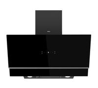 Amica Hotte décorative inclinée AH4629 90 cm 650 m3/h Verre noir