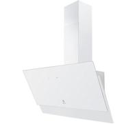 Electrolux - hotte décorative inclinée 90cm 700m3/h blanc - lfv619w