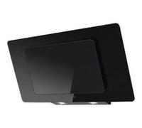 Hotte décorative inclinée 90cm 719m3/h verre/noir Airlux AHMI971BK noir G
