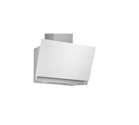 Hotte décorative inclinée - BOSCH - DWK81AN20 - 80cm - 51dB - 432m3/h blanc