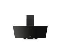 Hotte décorative inclinée CEHDI90B 90 cm 418 m3/h LED Noir A+++