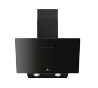 Hotte décorative inclinée - CONTINENTAL EDISON - CEHDI60B - A +++ - L60 cm - Noir