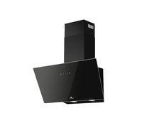 Hotte décorative inclinée - CONTINENTAL EDISON - CEHDI60B - A +++ - L60 cm - Noir