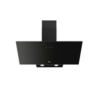 Hotte décorative inclinée - CONTINENTAL EDISON - CEHDI90B - A +++ - L90 cm - Noir