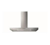 HOTTE DÉCORATIVE INOX CONTINENTAL EDISON CEHD9058S - 90 CM