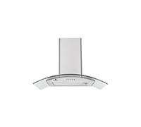 Hotte décorative L60 cm verre Gris