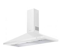 Hotte décorative - MEPAMSA - Gavia 70 - Blanche - 740 m3/h - 3 vitesses - LED