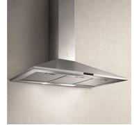 Hotte décorative - MISSY - PB IX/A/90 - Couleur gris - Largeur 90 cm - Mode évacuation