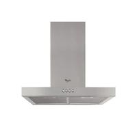 Hotte décorative murale 60cm 432m³/h inox akr5583ix