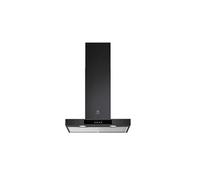 Hotte décorative murale 60cm 51db 295m3/h noir EFTD26K