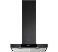 Hotte décorative murale 60cm 51db 295m3/h noir Electrolux EFTD26K noir G