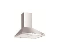 Hotte décorative murale 60cm 569m3/h inox Glem Gas GHP650SS