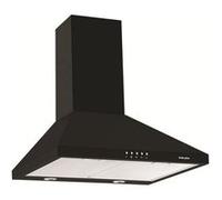 Hotte décorative murale 60cm 569m3/h noir Glem Gas GHP650BK Noir