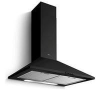 Elica Hotte murale aspirante Missy BL/A/60 Éclairage LED Noir