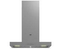 Beko BHCB61622BXH hotte Montée au mur Acier inoxydable 613 m³/h