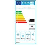 Electrolux Hotte décorative murale LFG517X1 70 cm 600 m³/h inox G
