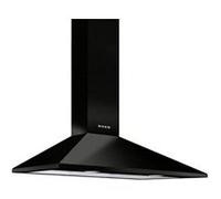 HOTTE DECORATIVE MURALE, 90 CM Noir G
