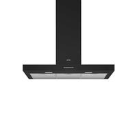 Hotte SMEG 90 Noir KBT900NE SMEG