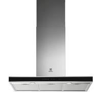 Hotte 90 cm Electrolux Série 900 SilenceTech EFT739X Acier inoxydable 400 m³/h