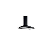 Elica PRF0151544 hotte Montée au mur Aluminium, Noir 395 m³/h