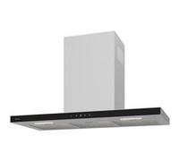 Sauter Hotte décorative murale 90cm 465m3/h inox - SHB4973X