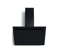 Hotte décorative murale 90cm 467m3/h noir D7833