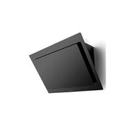 Hotte décorative murale 90cm 490m3/h noir 7836