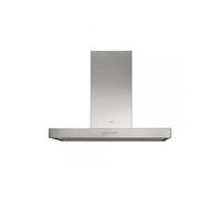 Hotte décorative murale 90cm 57db 423m3/h inox 6510