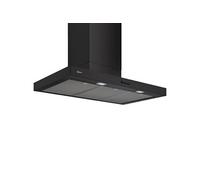 Hotte décorative murale 90cm 594m3/h noir D95BCC2S0