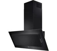 Hotte décorative murale 90cm 600m3/h noir Electrolux LFV329K noir G