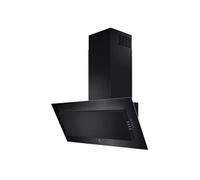 Hotte décorative murale 90cm 600m3/h noir LFV329K