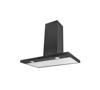 Hotte décorative murale 90cm 63db 564m3/h noir AHBF971BK