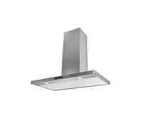 Airlux Hotte décorative murale AHBF971IX 90 cm 564 m³/h 63 dB Noir