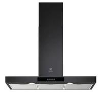 Hotte décorative murale 90cm 68db 600 m3/h Electrolux LFT429K1 noir G