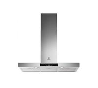 Electrolux Hotte décorative LFT429X Inox 3 vitesses 89,8 cm