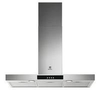 Hotte décorative murale 90cm 68db 600m3/h inox Electrolux lft429x Silver, inox G