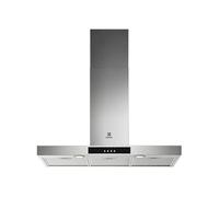 Hotte décorative murale 90cm 68db 600m3/h inox Electrolux lft429x Silver, inox G