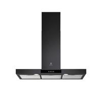 Hotte Electrolux LFT429K Montée au mur Noir 600 m³/h