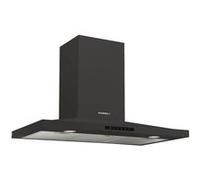 ROSIERES Hotte decorative murale RHP97000/1LPN/1, 90 cm, 609.3 m3/h, 3 vitesses