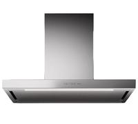 Hotte Décorative Murale 90cm 800m3/h Inox - PLANENRS1430
