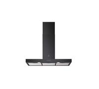 Hotte décorative murale 98.8cm 68db 600m³/h noir LFT419K1