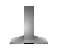 Hotte décorative murale AEG DKB6971HM 90 cm Inox Hob2Hood 730 m³/h Contrôles tactiles LED