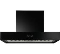 Hotte décorative murale AGA AGA-HOOD-890 SH-BLK
